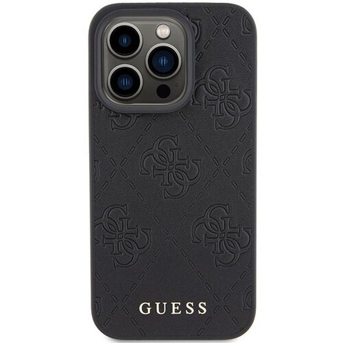 Guess futrola original GUHCP15LP4EPMK za iphone 15 pro (6.1) crna Slike