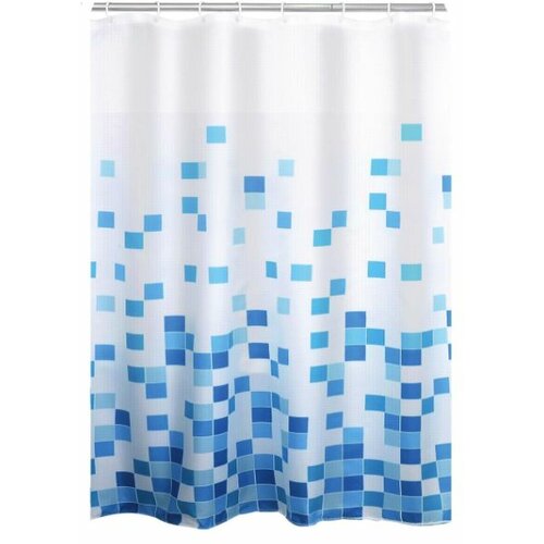 Ridder tekstilna zavesa za kadu cubes 180x200 Cene