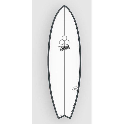 Channel Islands X-Lite Podmod 6.6 Deska za surfanje graphite Slike