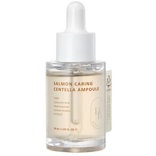 HEVEBLUE Salmon Caring Centella Ampoule 30ml Cene