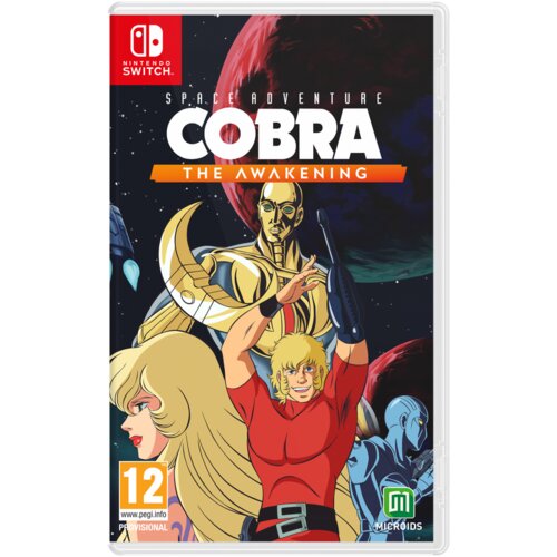 Nintendo Space Adventure Cobra - The Awakening (SWITCH) Cijene