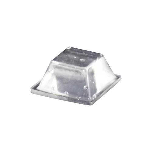 Toolcraft PD2126C nogica za uređaje samoljepljivo, kvadratno prozirna (D x Š x V) 12.6 x 12.6 x 5.7 mm 1 St. Cijene