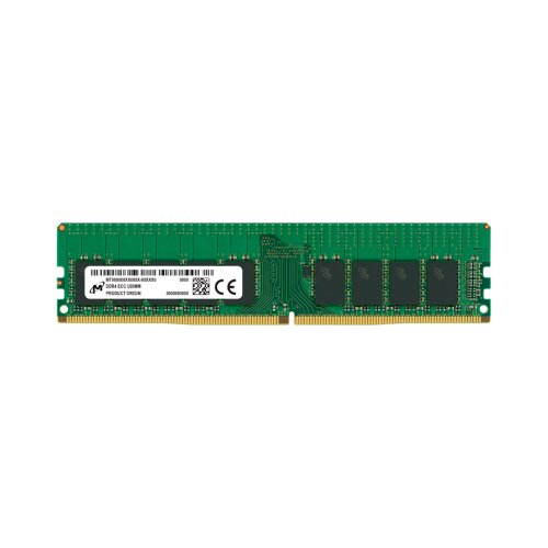 Micron 16GB DDR4 3200MHz ecc udimm 1Rx8 CL22 Slike