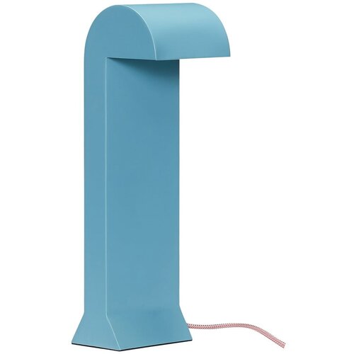 Hübsch Modra LED zatemnitvena namizna svetilka (višina 34 cm) Soothe – Cene