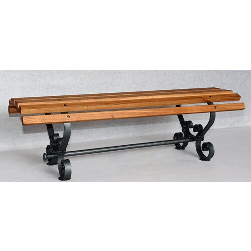  Ru�no kovana klupa s hrastovim letvama 150x49cm Cijene