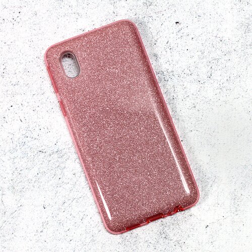 Maska crystal dust za samsung A013F galaxy A01 core roze Slike