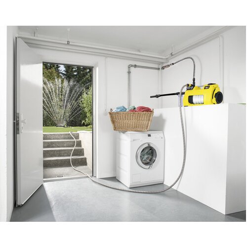 K&amp;auml;rcher Ba&amp;scaron;tenska pumpa HOME &amp;amp; GARDEN žuta Slike