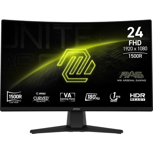 MSI MAG 242C computer monitor 59.9 cm (23.6) 1920 x 1080 pixels Full HD LCD Black Cijene