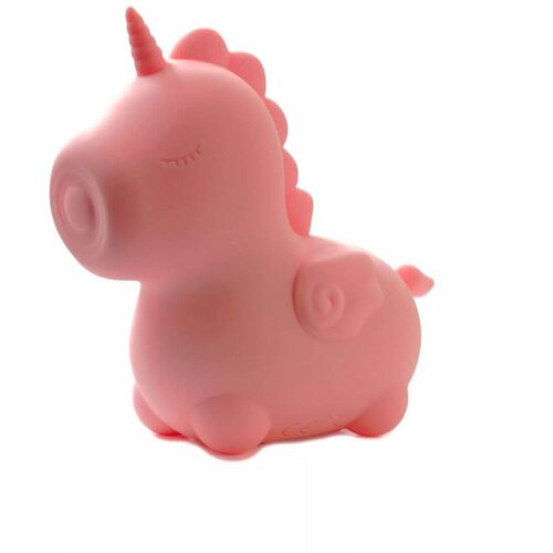 Creative Conceptions unihorn heart throb - stimulator klitorisa enoroga za polnjenje (roza) Cene