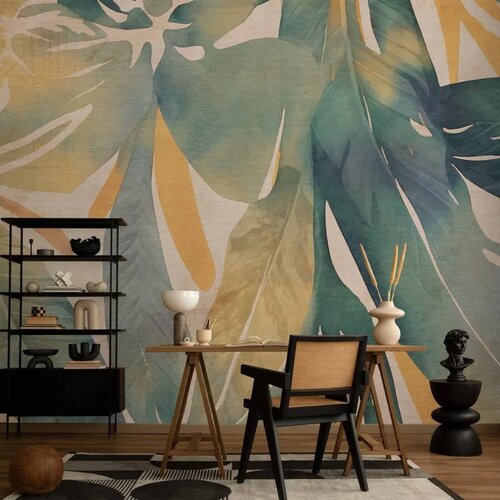  Foto tapeta - Watercolour Tropics 100x70 Slike