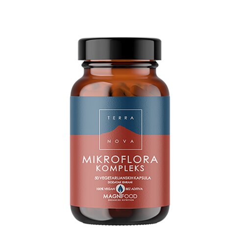 TERRA NOVA Mikroflora kompleks 60 cps Slike