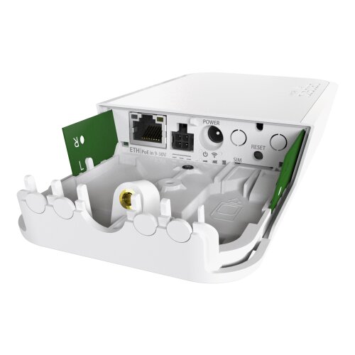 MikroTik wAP R RBWAPR-2ND board with case Cene
