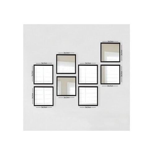 Hanah home set ogledala SETAYNA_064 Cene