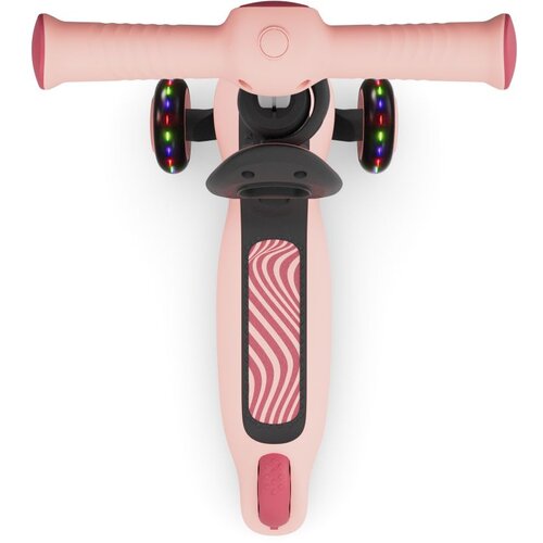 Kinderkraft romobil HALLEY 2, Rose pink Slike