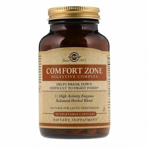 Solgar Comfort Zone Digestive Complex 90 kapsula Cene