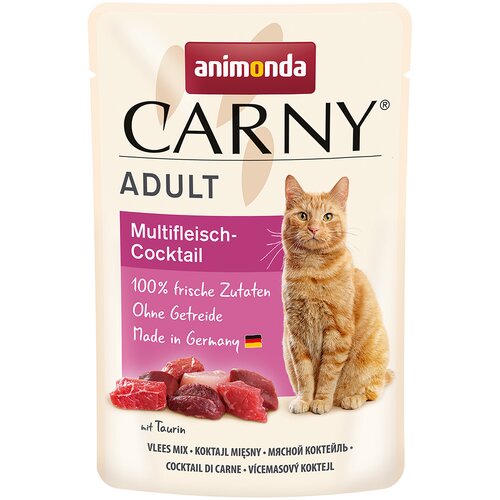 animonda Carny vrečke 24 x 85 g - Večmesni koktajl Cijene