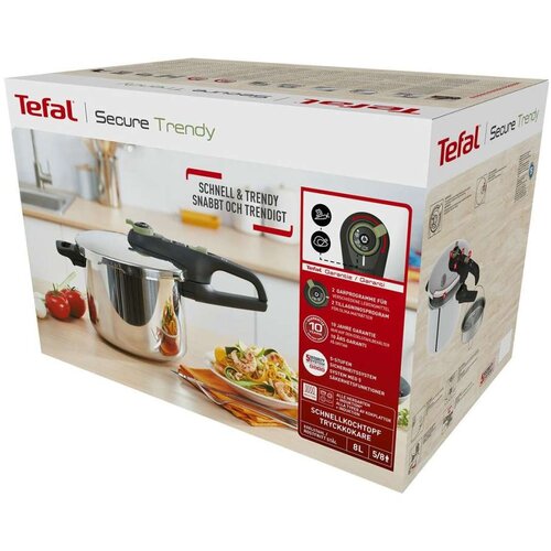  Ekpres lonac Tefal P25844 Nehrđajući Čelik 8 L Cijene