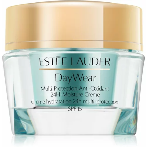 Estée Lauder DayWear Multi-Protection Anti-Oxidant 24H-Moisture Creme SPF 15 dnevna hidratantna krema za normalnu i mješovitu kožu lica SPF 15 50 ml