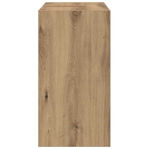  Kupaonski ormar s policom Umjetnički hrast 63 x 29 x 55 cm Slike
