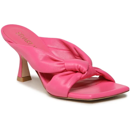 Stuart Weitzman Natikači Playa 75 Knot Sandal S7073 Hot Pink