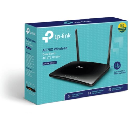 Tp-link Archer MR200 AC750 4G LTE Cene
