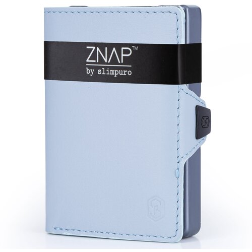 slimpuro ZNAP, tanki novčanik, 8 kartica, pretinac za kovanice, 8,9 × 1,5 × 6,3 cm (Š × V × D), RFID zaštita Cijene