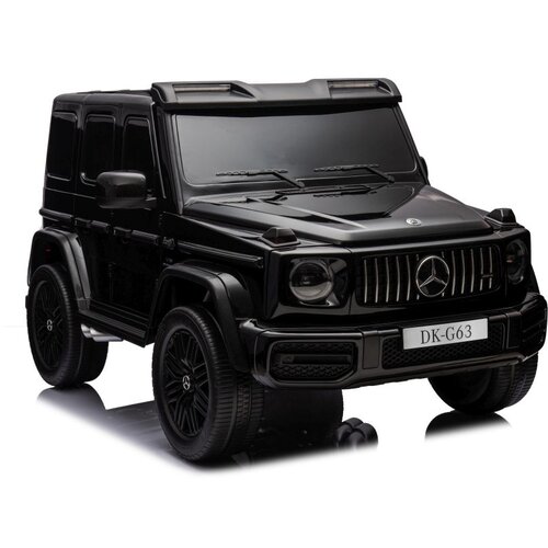  Licencirani auto na akumulator Mercedes G63 XXL 4x4 - dvosjed - crni Cijene