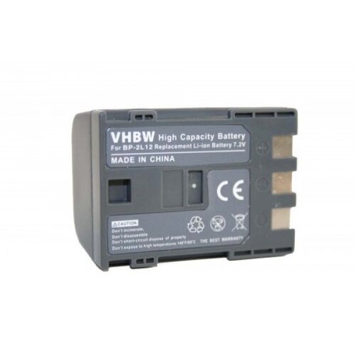 VHBW Baterija BP-2L12 za Canon MV3 / MV900 / HV20, 1200 mAh Cene