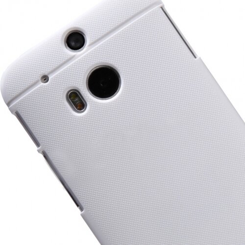 Nillkin Maska za HTC One M8 bela Super Frosted Shield Slike