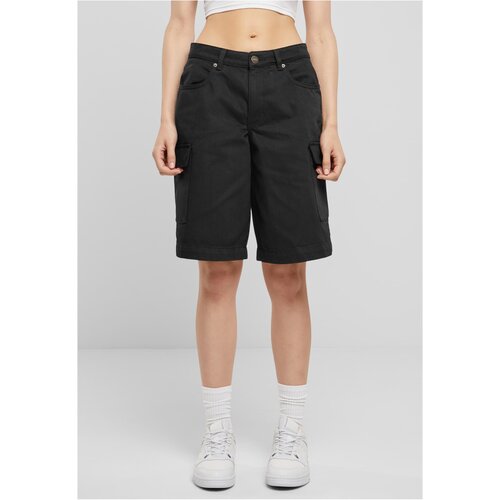 Urban Classics Women's cargo shorts black Cene