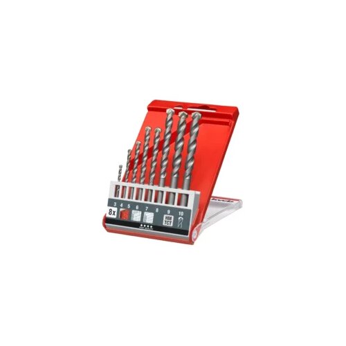 KWB 8-dijelni set borera za kamen i beton 3-10 mm Cijene
