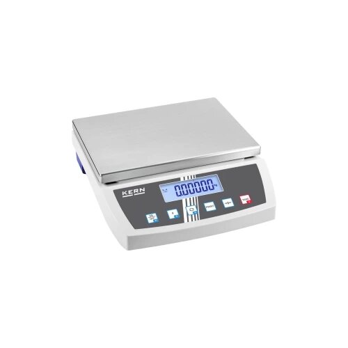 Kern FKB 36K0.1 stolna vaga Opseg mjerenja (kg) 36 kg Mogućnost očitanja 100 mg srebrna, bijela, crna Cijene