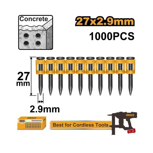 Ingco ana02271 ekseri za beton za pi&amp;scaron;tolj 27mm 1000/1 super ( ANA02271 ) Slike