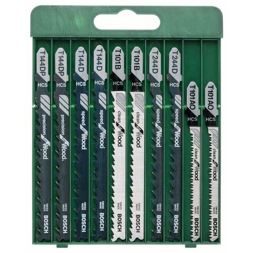 Bosch 2609256744, 10-delni set listova ubodne testere T prihvat Cene