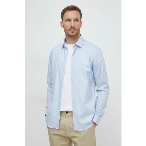 Calvin Klein Košulja za muškarce, slim, s klasičnim ovratnikom