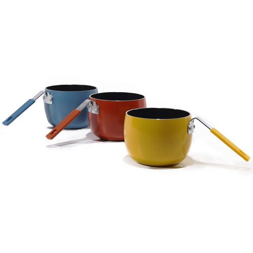 Gusto Casa Mali lonec Vintage 10cm / en ročaj / več barv / aluminij, prevleka proti sprijemanju, (5000198767) Cene