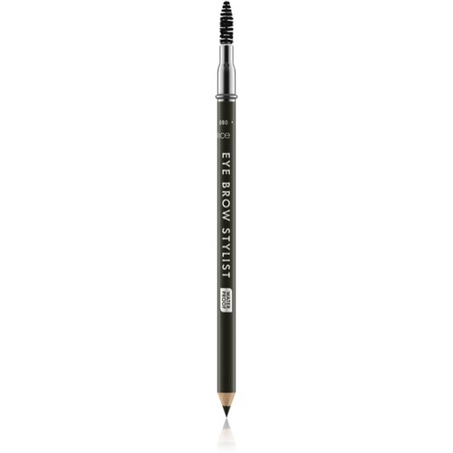 Catrice Eye Brow Stylist olovka za obrve sa četkicom nijansa 080 Back To Black 1 g Slike