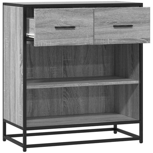 VidaXL Komoda boja hrasta sonome 68x35x76 cm konstruirano drvo Slike