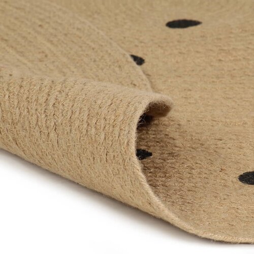 Maison Chic Preproga, Rug iz jute s pikami ročno izdelana 150 cm, (22121679) Cene