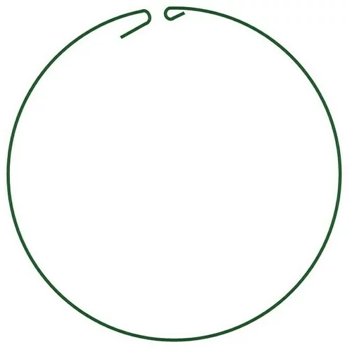 BELLISSA Prsteni za vezanje grmlja (30 cm, Čelik, Okrugli oblik)