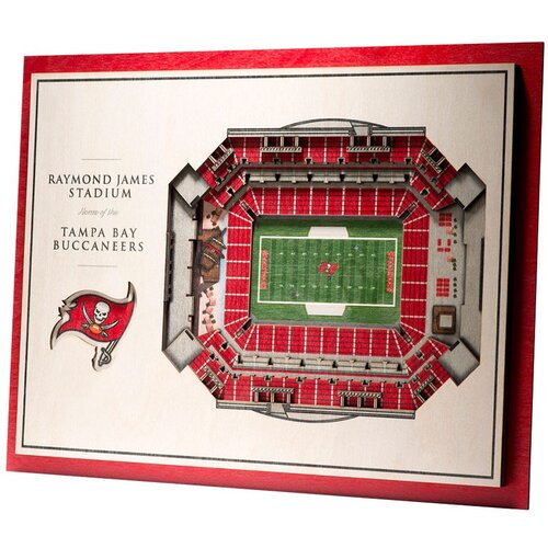 Drugo Tampa Bay Buccaneers 3D Stadium View slika Cijene