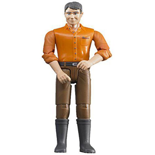 Bruder Figura čovek braon jeans Cene