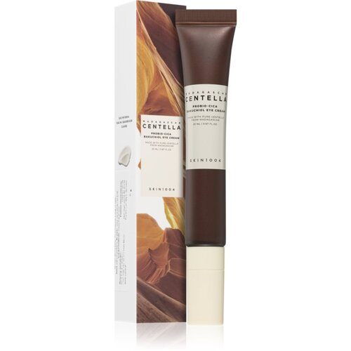 SKIN1004 Madagascar Centella Probio-Cica Bakuchiol Eye Cream krema proti gubam za predel okoli oči s pomirjajočim učinkom 20 ml Slike