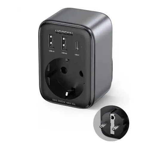 Ugreen outlet extender 30w ( 90613 ) Cene