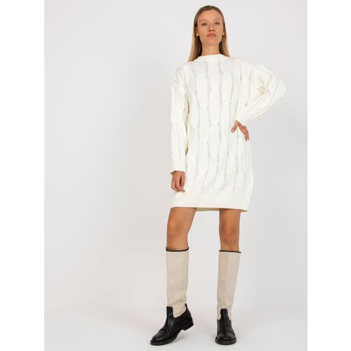 RUE PARIS Sweater-LC-SW-0297.35P-ecru Slike