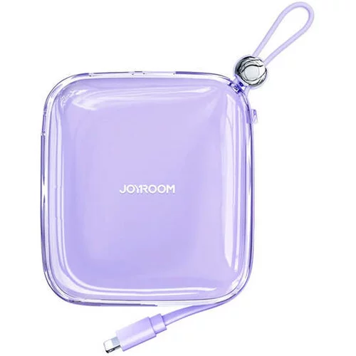 Joyroom Powerbank JR-L003 Jelly 10000 mAh, Lightning, 22,5 W (vijolična)