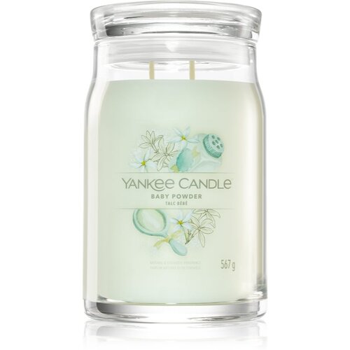 Yankee Candle Baby Powder mirisna svijeća 567 g Cijene