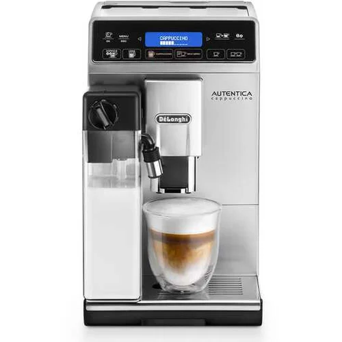 DeLonghi Super automatski aparat za kavu DeLonghi Cappuccino ETAM 29.660.SB Srebrna Srebro 1450 W 15 bar 1 4 L