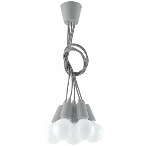 Nice Lamps Siva viseća svjetiljka ø 25 cm Rene –