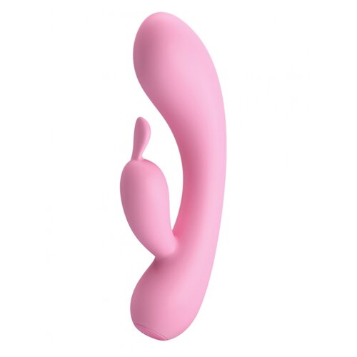 Pretty Love Hugo Vibrator, 12 modova vibracije, 16.5 cm, Roze Slike
